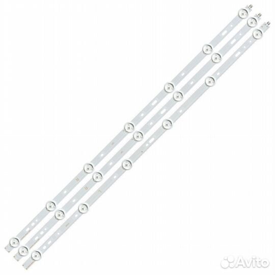 Подсветка TV 585мм 7+7+6 линз (3 планки) SVS320AD7