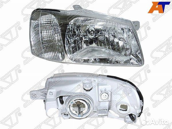 Фара hyundai accent