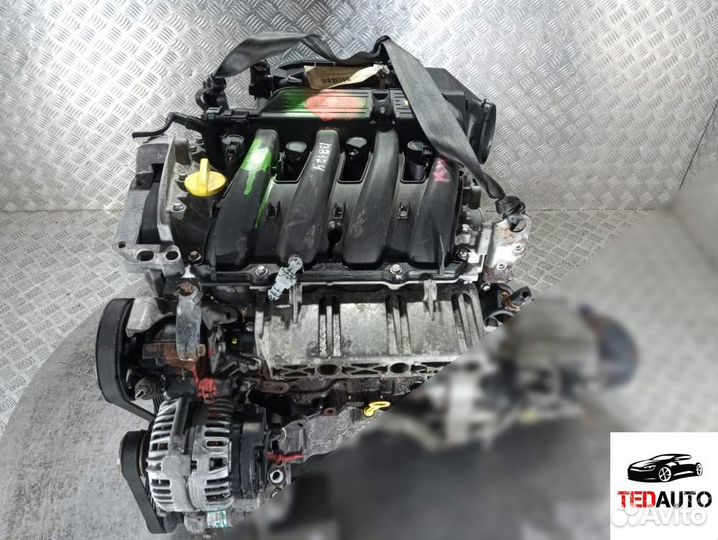 Двигатель, Renault Megane 2001