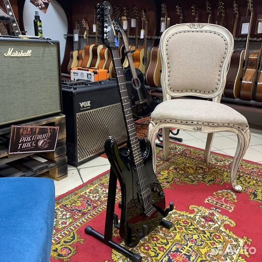 Электрогитара Fernandes FST-65 HSS Black Japan