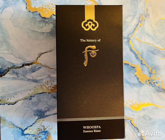 Whoo Ополаскиватель whoospa essence rinse 350ml