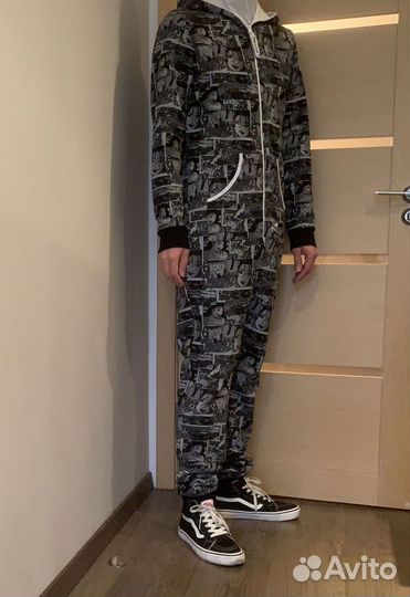 Комбинезон The Cave мужской с начесом