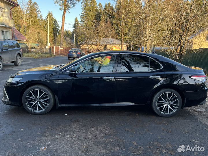 Toyota Camry 3.5 AT, 2021, 46 000 км