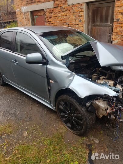 Mitsubishi lancer 10 по запчастям,разбор