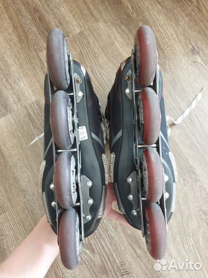 Хоккейные ролики Bauer x45r 9r