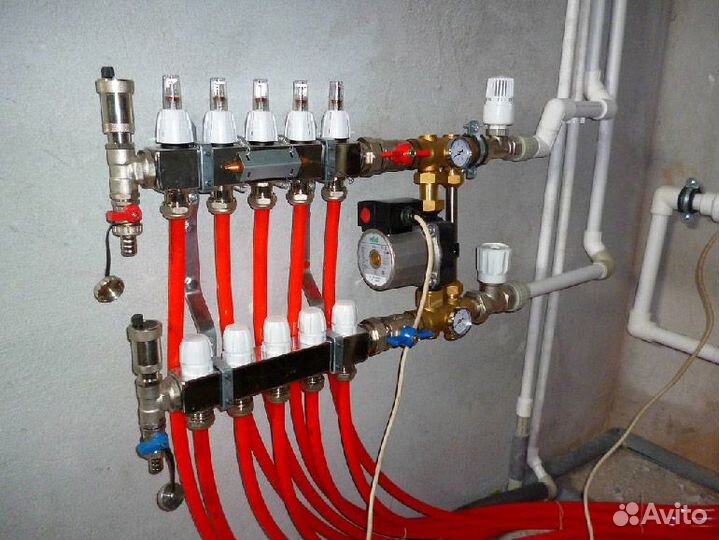 Услуги сантехника, сантехника под ключ