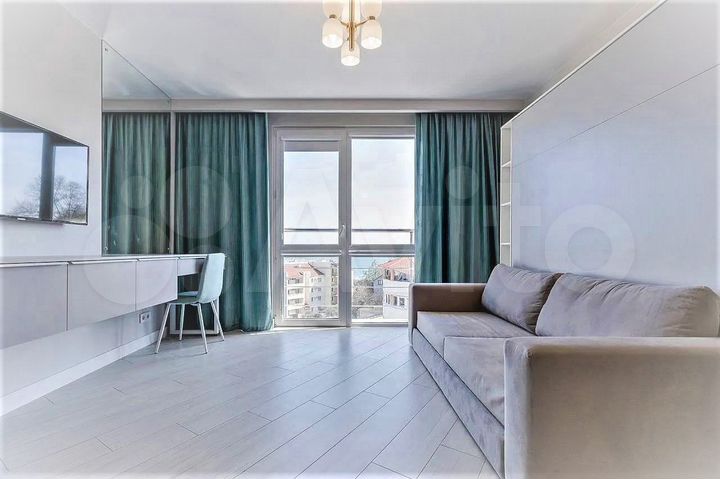 Квартира-студия, 32 м², 10/13 эт.