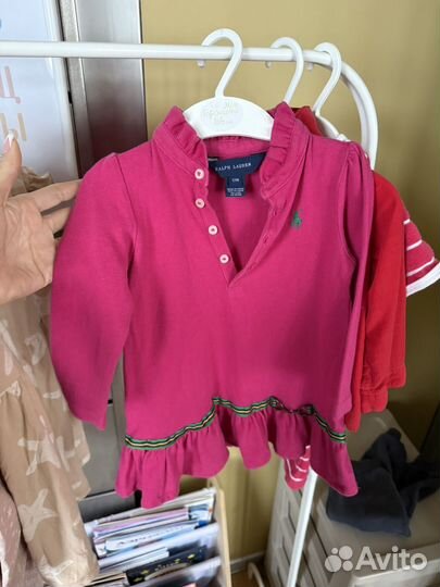 Ralf lauren платье