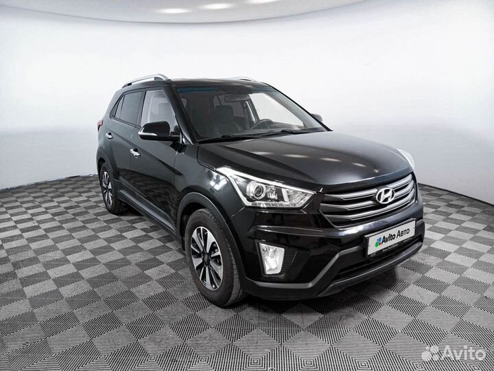 Hyundai Creta 2.0 AT, 2018, 111 192 км