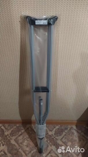 Костыли для взрослых (новые) с упс