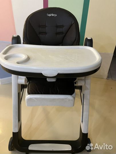 Стульчик для кормления peg perego siesta