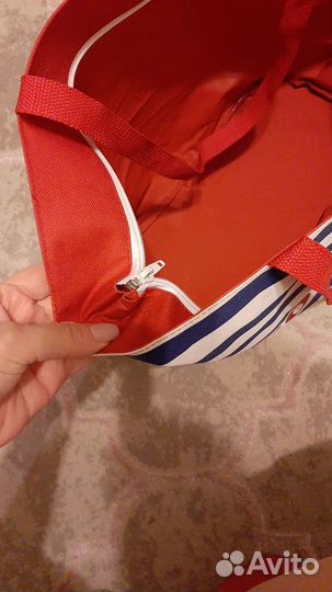 Cумка пляжная на молнии