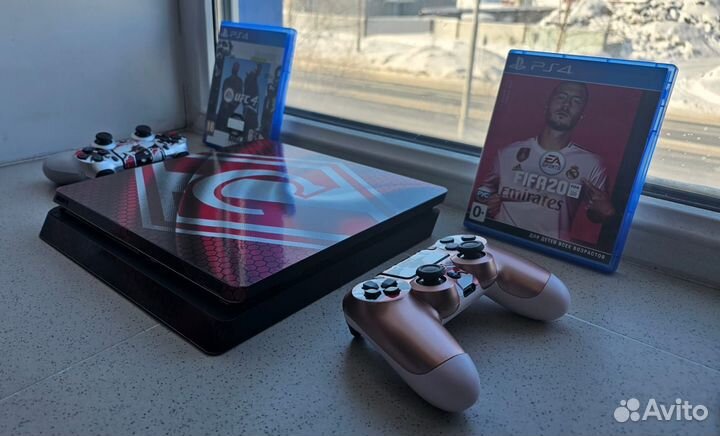 Sony PS4 super Fc spartak в идеале