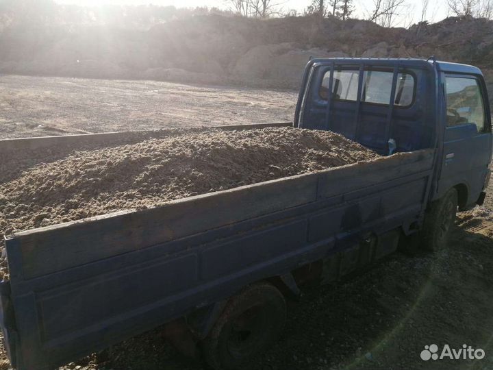 Песок перегной