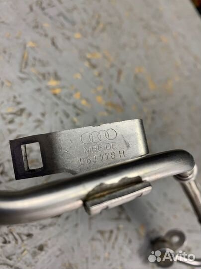 Трубка масляная Audi A3 8P ccza 2008
