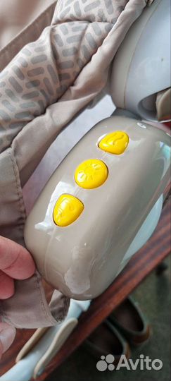 Шезлонг детский