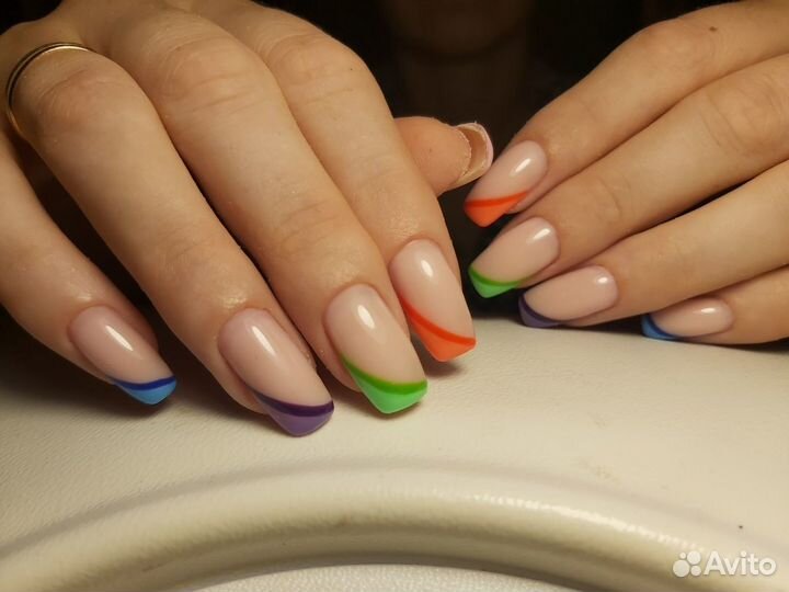 Маникюр педикюр на дому