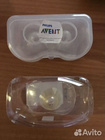 Накладки на грудь avent