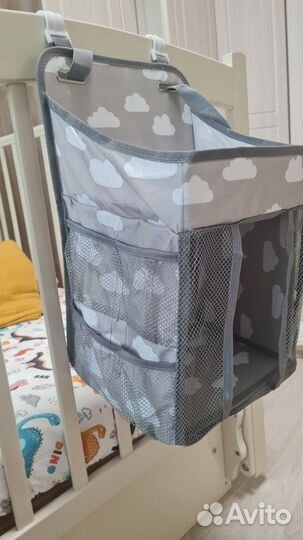 Органайзер на детскую кроватку