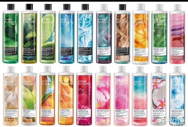 Гель для душа эйвон 250мл,500мл,720мл