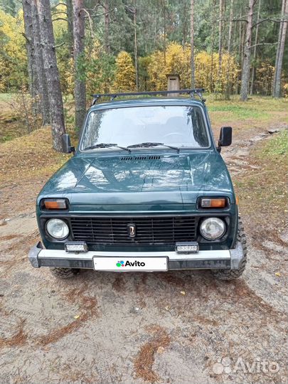 LADA 4x4 (Нива) 1.7 МТ, 2007, 62 190 км