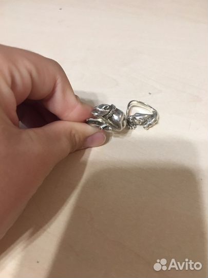 Серебряные кольца