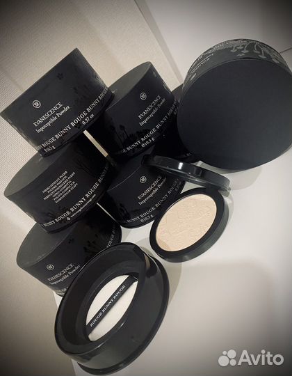 Пудра Rouge bunny Rouge новая