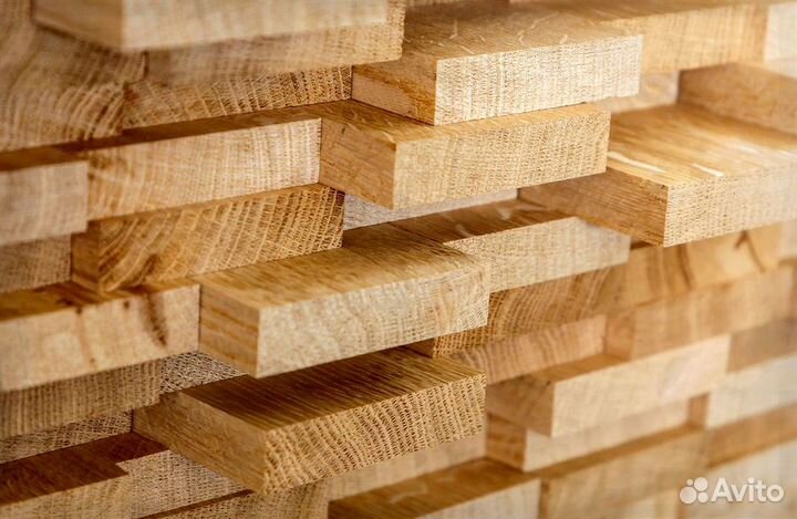 Доска обрезная 1 и 2 сорт от производителя