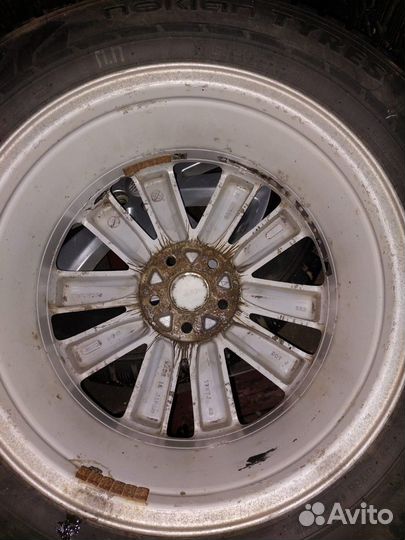 Диски на subaru forester