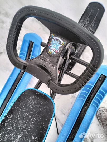 Детский снегокат Nika kids