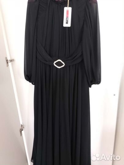 Вечернее платье в пол (Турецкое)