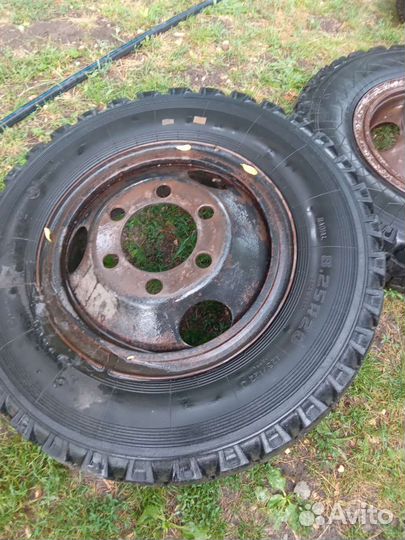 Колеса в сборе газ- 53
