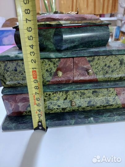 Шкатулка комод из уральских камней Челябинск