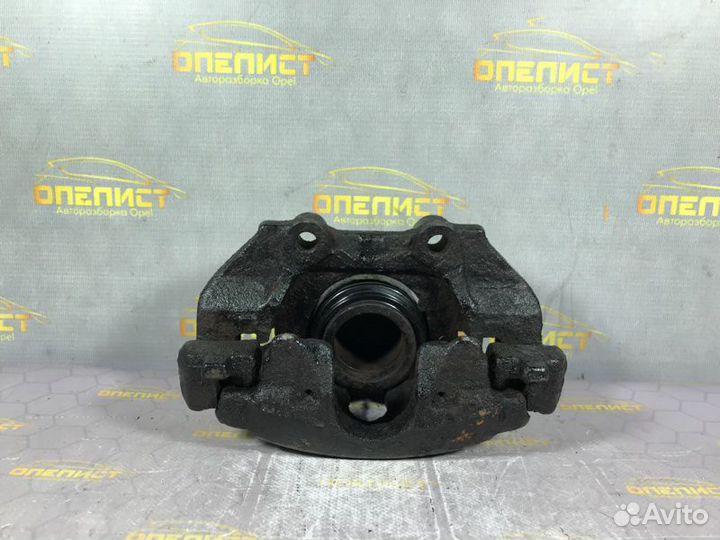 Суппорт тормозной передний левый Opel Vectra B