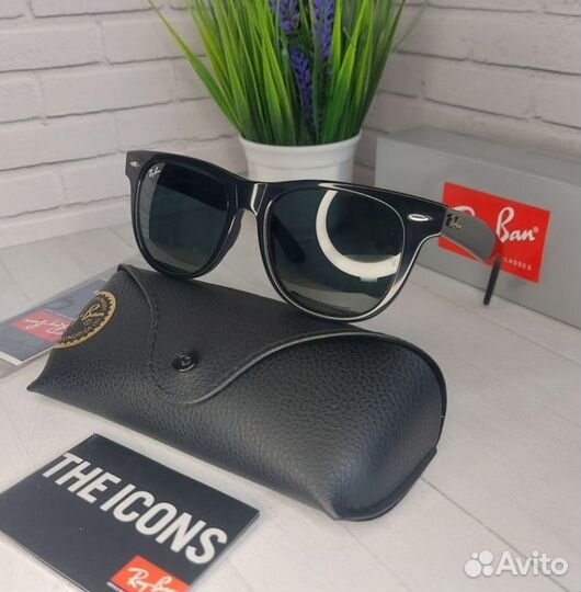 Солнцезащитные очки ray ban wayfarer