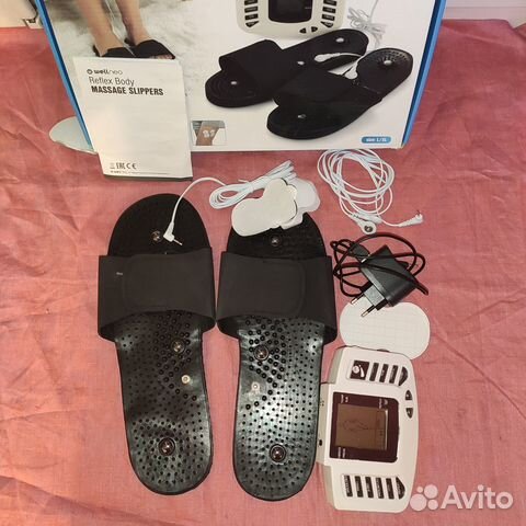 Массажные шлепанцы Wellneo Рефлекс