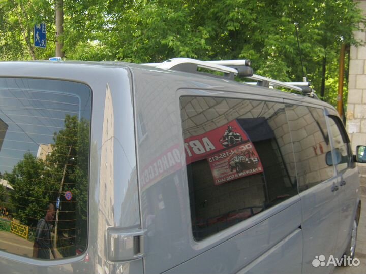 Багажники на крышу Volkswagen Transporter T5 (2003