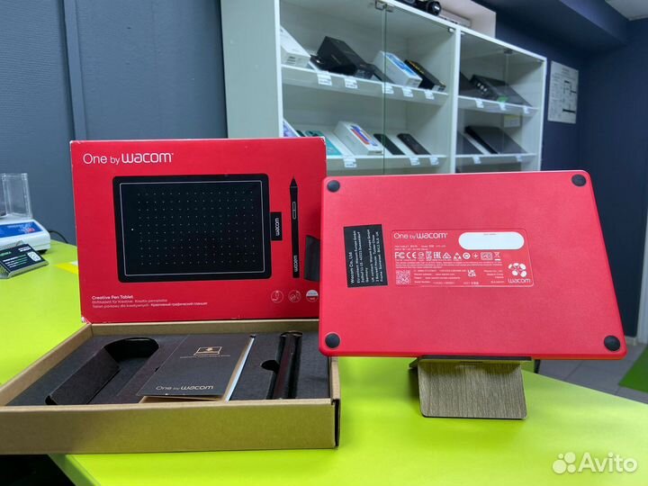 Графический планшет One by Wacom CTL-472N