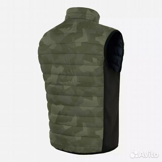 Терможилет Finntrail Master Vest CamoShadowGreen L