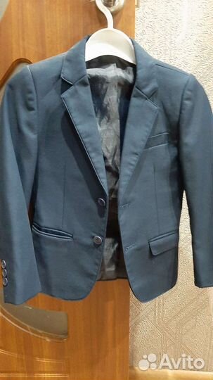 Школьный пиджак для мальчика 122