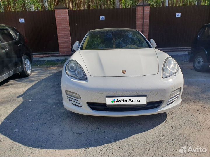 Porsche Panamera 4 3.6 AMT, 2011, 156 000 км