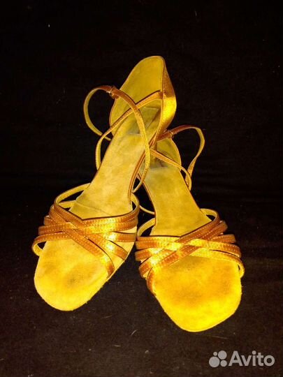 Туфли для бально спортивных танцев