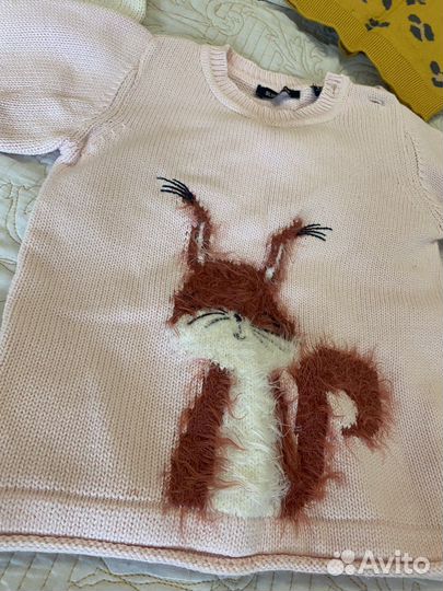 Вещи пакетом для девочки 92 размер