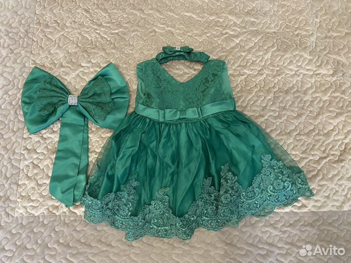 Детское платье