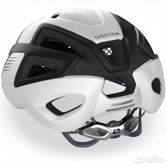 Велокаска Rudy Project Spectrum (white-black matt)