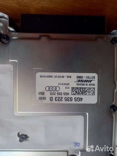 Усилитель звука bose Porsche