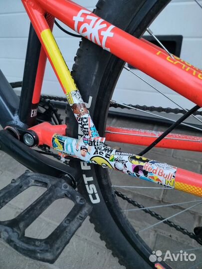 Велосипед forward 27.5