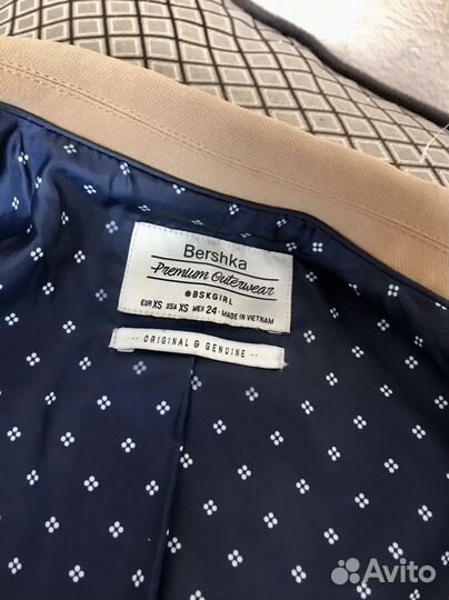 Пиджак Bershka размер 40 (XS)