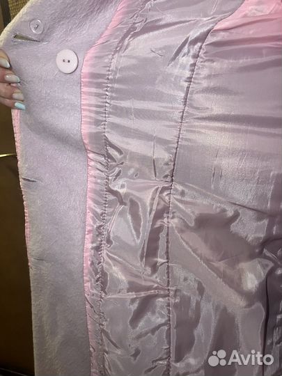 Пальто женское ангора