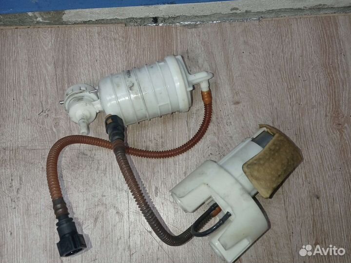 Топливная станция на BMW 3 f30 n47